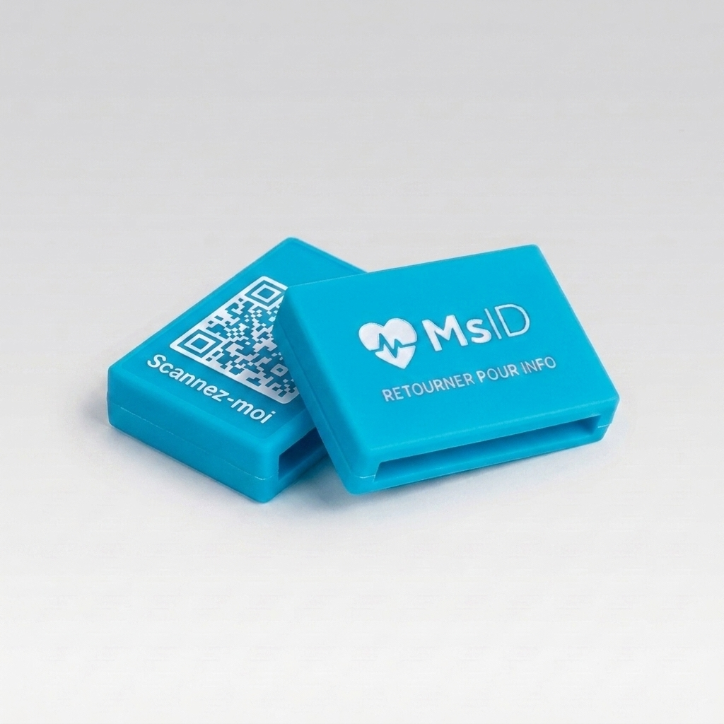 MsID Étui en Silicone | Compatible avec une Montre