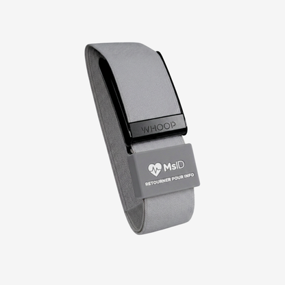 MsID Étui en Silicone | Compatible avec une Montre