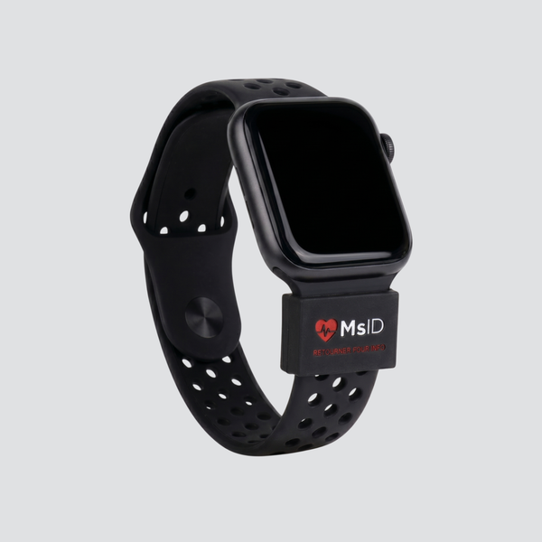 MsID Étui en Silicone | Compatible avec une Montre