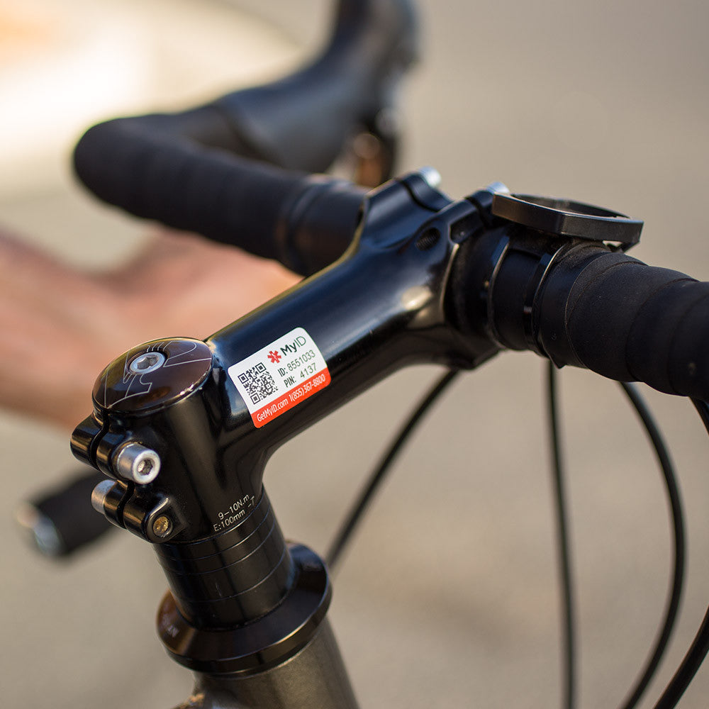 MyID Medical ID Sticker Kit