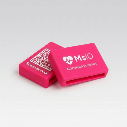 MsID Étui en Silicone | Compatible avec une Montre