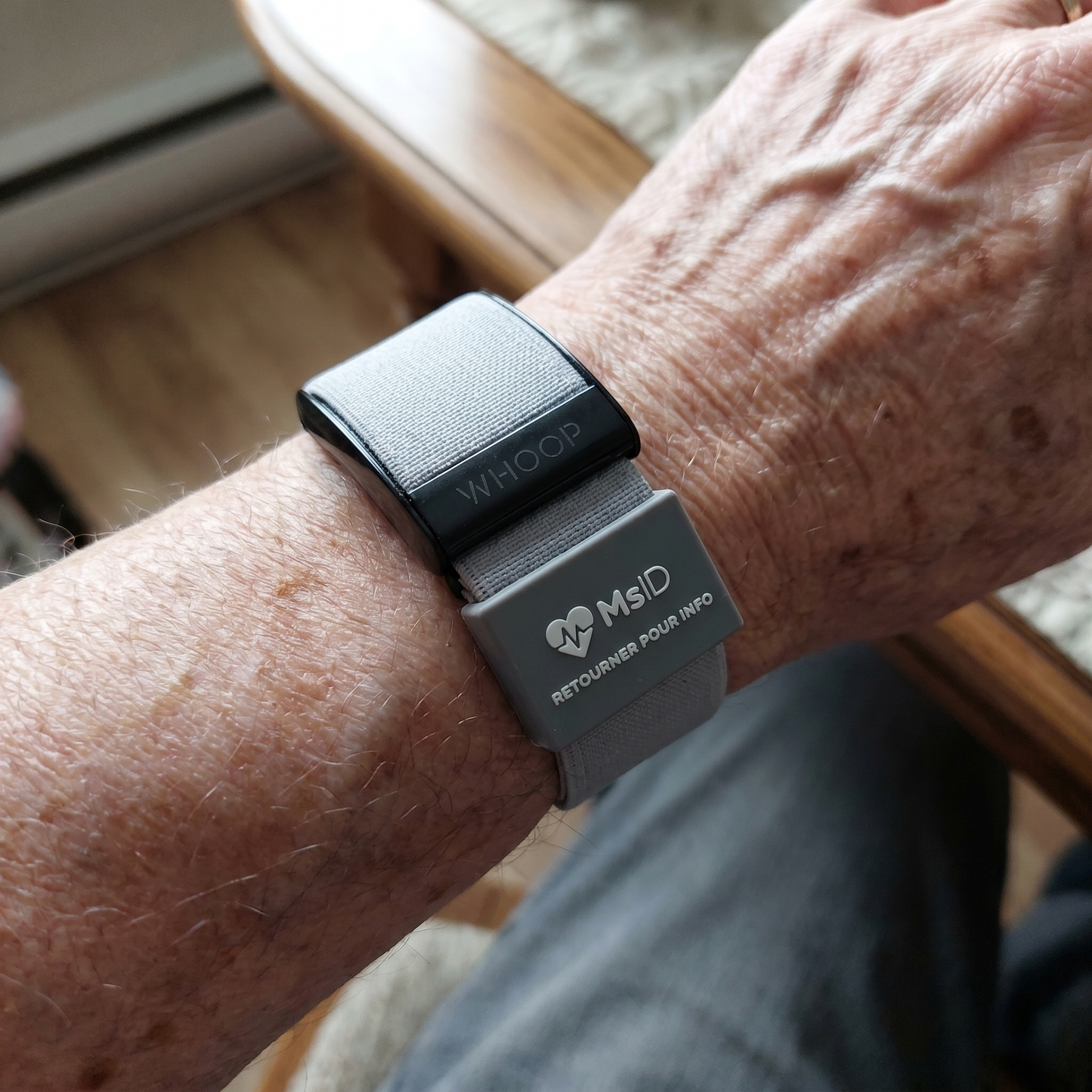 MsID Étui en Silicone | Compatible avec une Montre