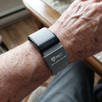 MsID Étui en Silicone | Compatible avec une Montre