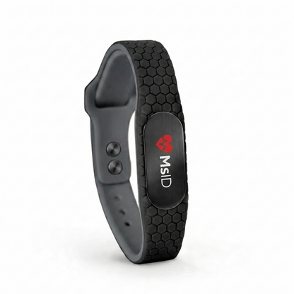 MsID Capsule | Bracelet Médical Modulable Nouvelle Génération