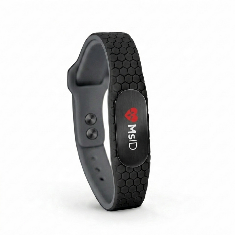 MsID Capsule | Bracelet Médical Modulable Nouvelle Génération