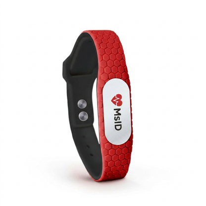 MsID Capsule | Bracelet Médical Modulable Nouvelle Génération