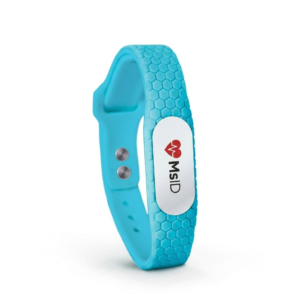 MsID Capsule | Bracelet Médical Modulable Nouvelle Génération