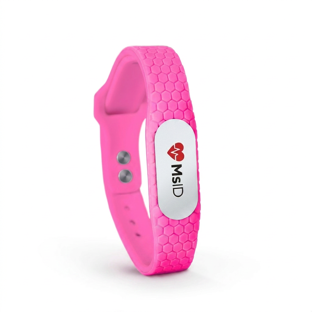 MsID Capsule | Bracelet Médical Modulable Nouvelle Génération