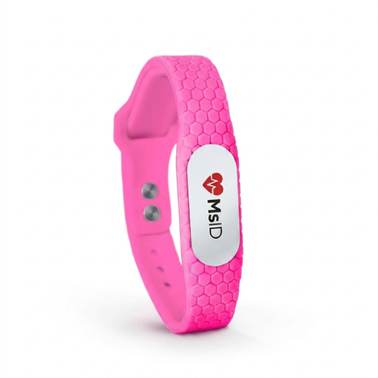 MsID Capsule | Bracelet Médical Modulable Nouvelle Génération