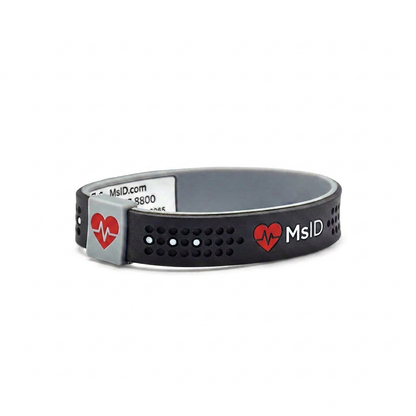 MsID Souple | Bracelet d'Identification Médicale