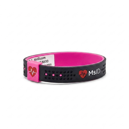 MsID Souple | Bracelet d'Identification Médicale