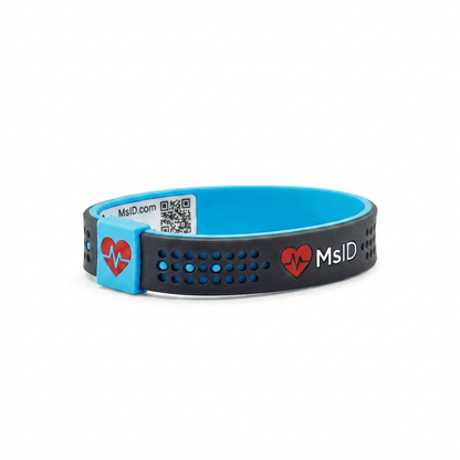 MsID Souple | Bracelet d'Identification Médicale