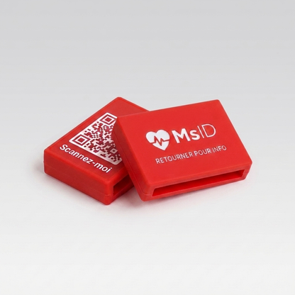 MsID Étui en Silicone | Compatible avec une Montre