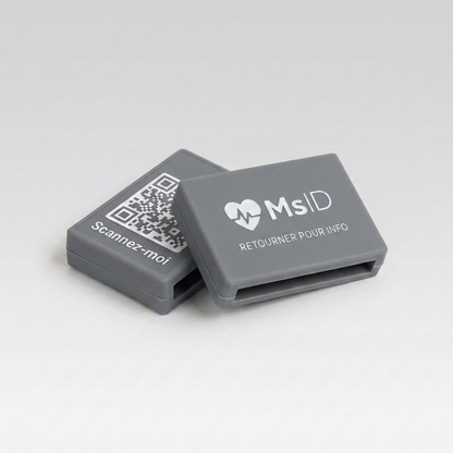 MsID Étui en Silicone | Compatible avec une Montre