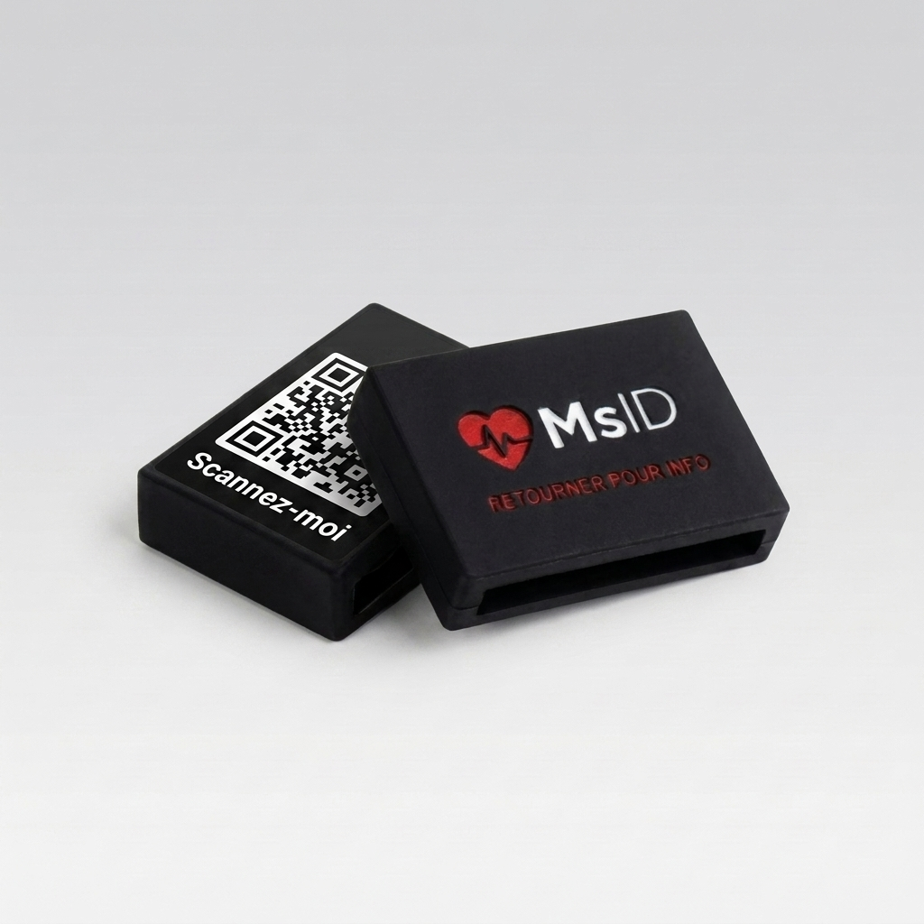 MsID Étui en Silicone | Compatible avec une Montre