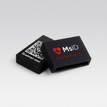 MsID Étui en Silicone | Compatible avec une Montre