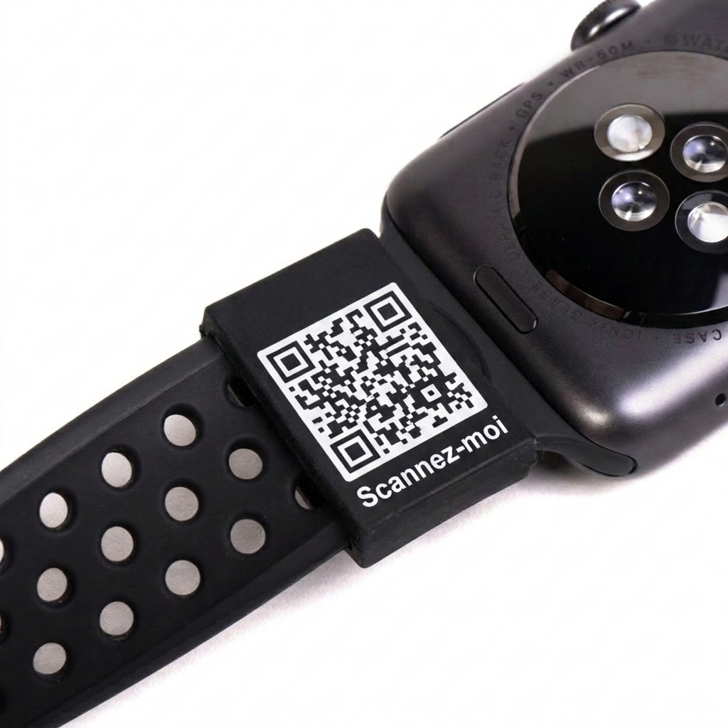 MsID Étui en Silicone | Compatible avec une Montre