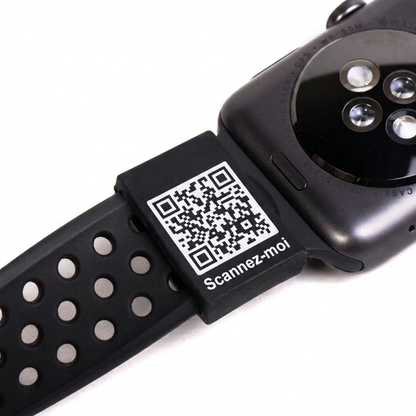 MsID Étui en Silicone | Compatible avec une Montre